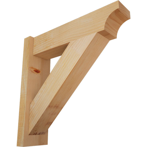 Ekena Millwork OUT06X22X22TRA08RDF