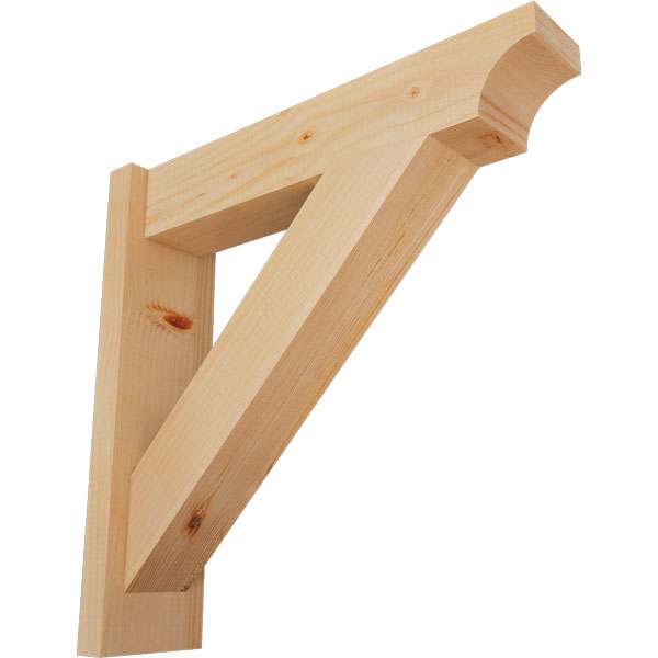 Ekena Millwork OUT06X22X22TRA08SDF