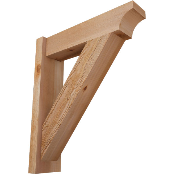 Ekena Millwork OUT06X22X26TRA08RWR