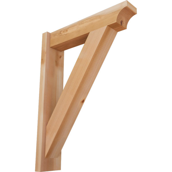 Ekena Millwork OUT06X22X30TRA08SWR