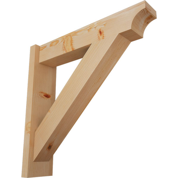 Ekena Millwork OUT06X24X24TRA08SDF