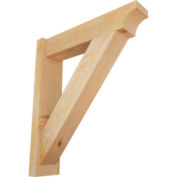 Ekena Millwork OUT06X24X28TRA08RDF