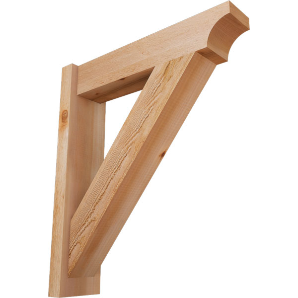 Ekena Millwork OUT06X24X28TRA08RWR