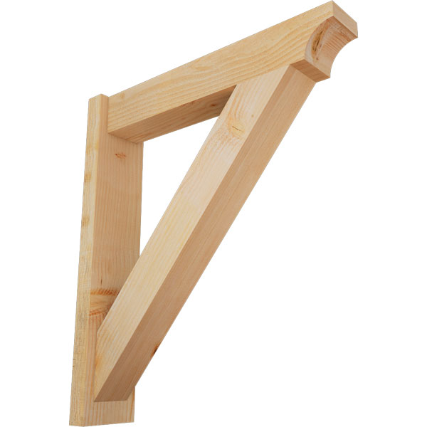 Ekena Millwork OUT06X28X32TRA08RDF