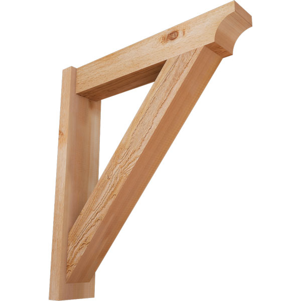Ekena Millwork OUT06X28X32TRA08RWR