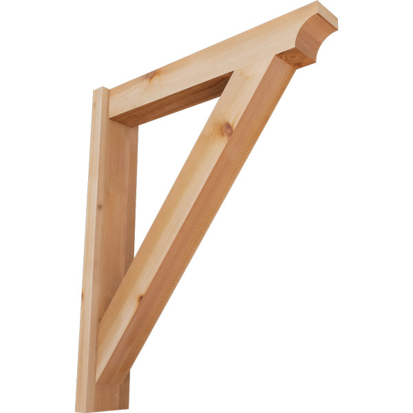 Ekena Millwork OUT06X28X34TRA08SWR
