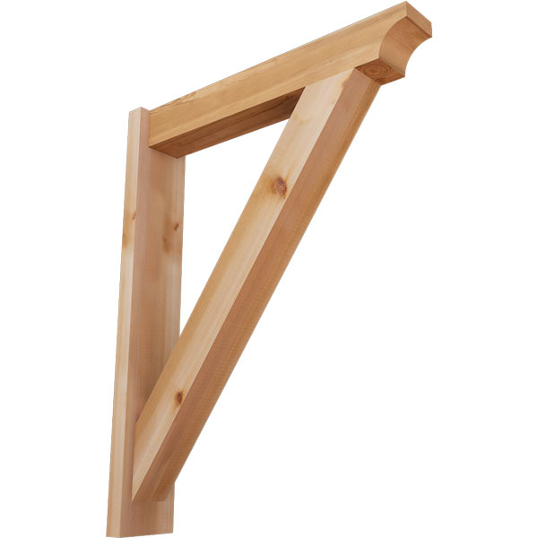 Ekena Millwork OUT06X28X36TRA08SWR