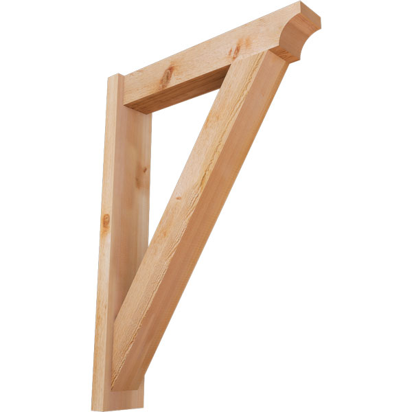 Ekena Millwork OUT06X28X40TRA08RWR