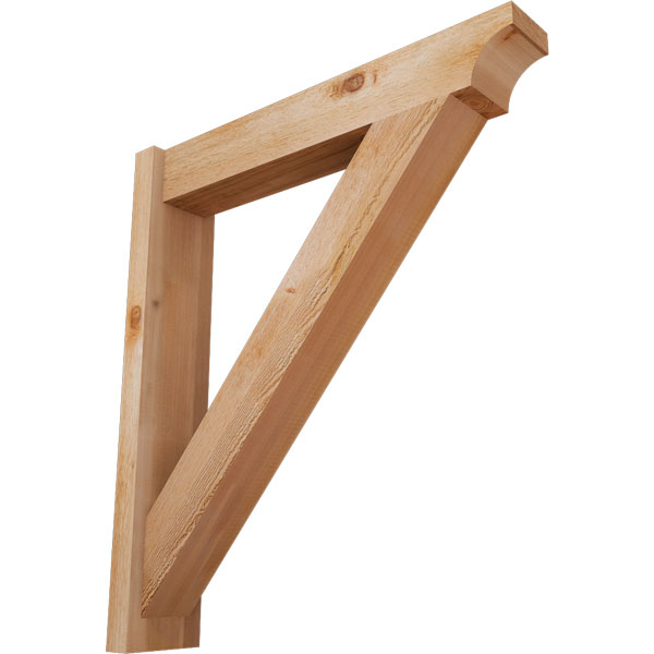 Ekena Millwork OUT06X30X34TRA08RWR