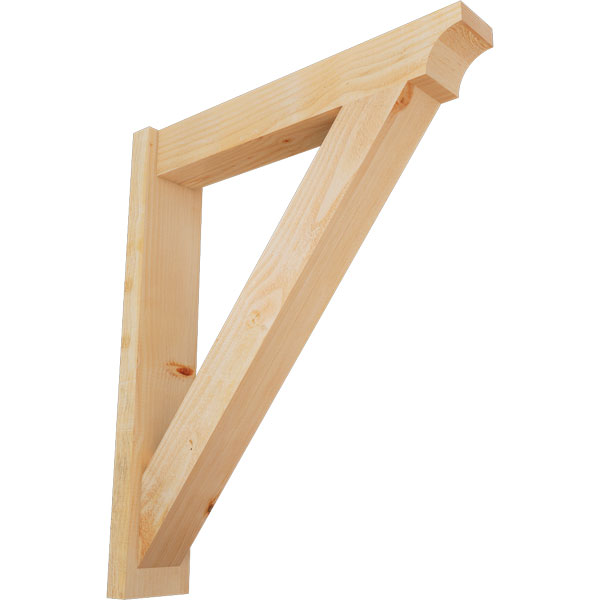 Ekena Millwork OUT06X30X36TRA08RDF