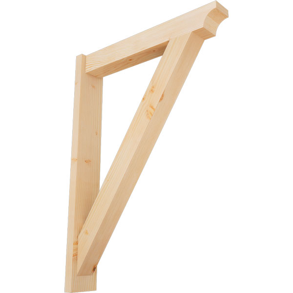 Ekena Millwork OUT06X30X42TRA08SDF