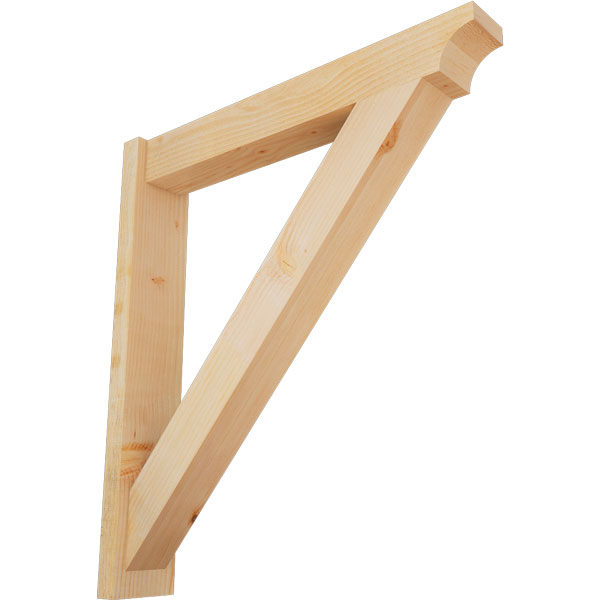 Ekena Millwork OUT06X34X38TRA08RDF