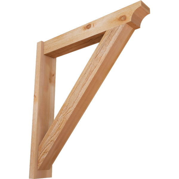 Ekena Millwork OUT06X34X38TRA08RWR