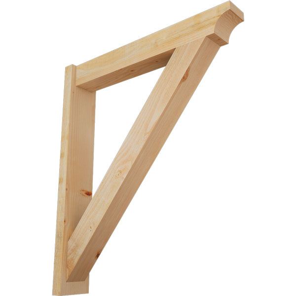 Ekena Millwork OUT06X34X40TRA08RDF