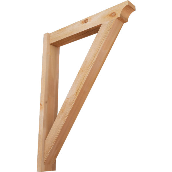 Ekena Millwork OUT06X34X46TRA08RWR