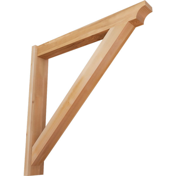Ekena Millwork OUT06X38X38TRA08SWR