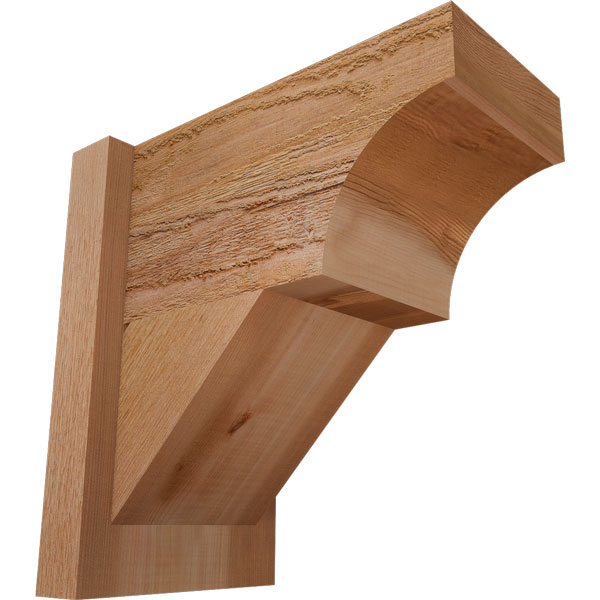 Ekena Millwork OUT08X14X14TRA08RWR