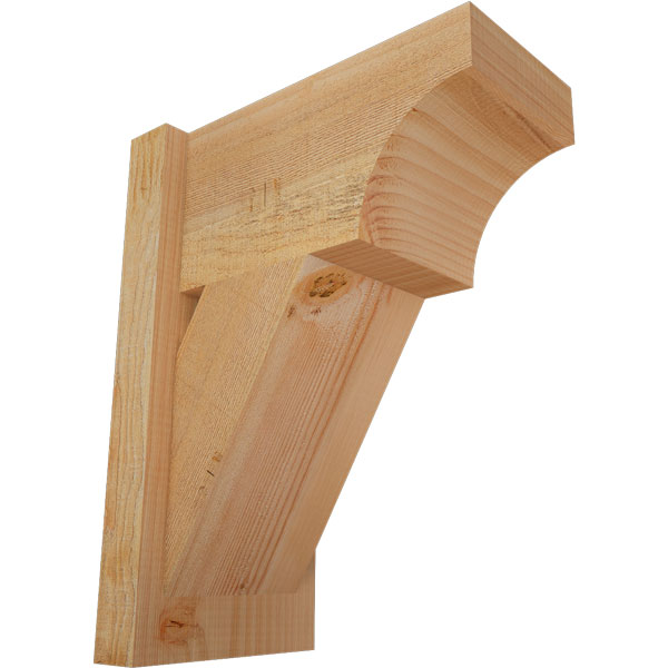 Ekena Millwork OUT08X14X18TRA08RDF