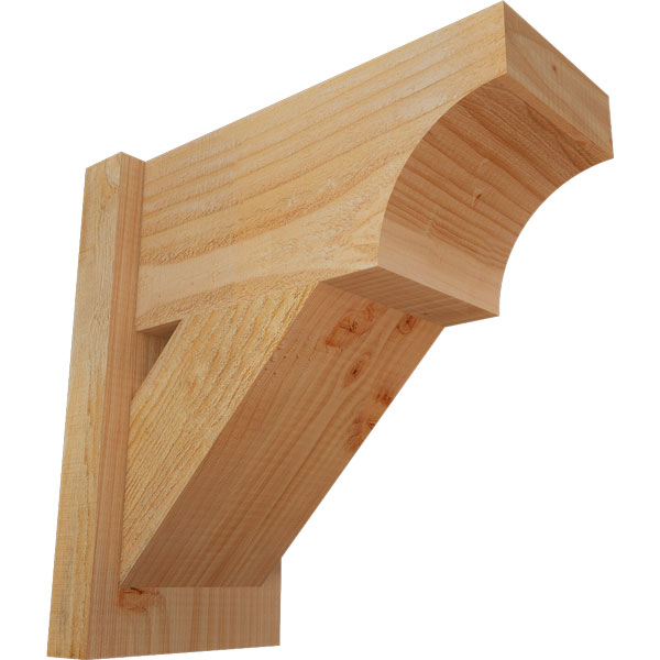 Ekena Millwork OUT08X16X16TRA08RDF
