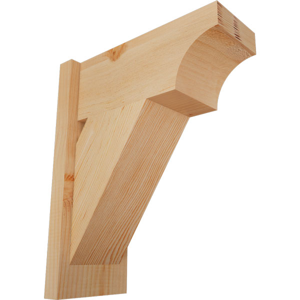 Ekena Millwork OUT08X16X20TRA08SDF