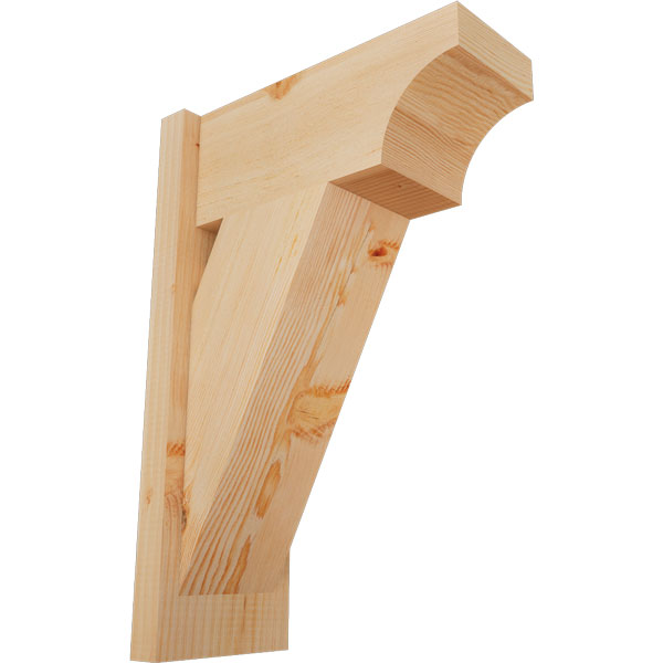 Ekena Millwork OUT08X16X24TRA08SDF
