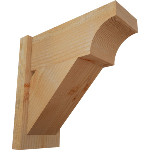 Ekena Millwork OUT08X18X18TRA08RDF