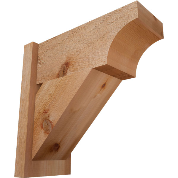 Ekena Millwork OUT08X18X18TRA08RWR