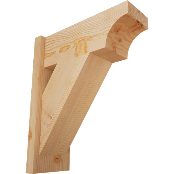 Ekena Millwork OUT08X18X22TRA08SDF