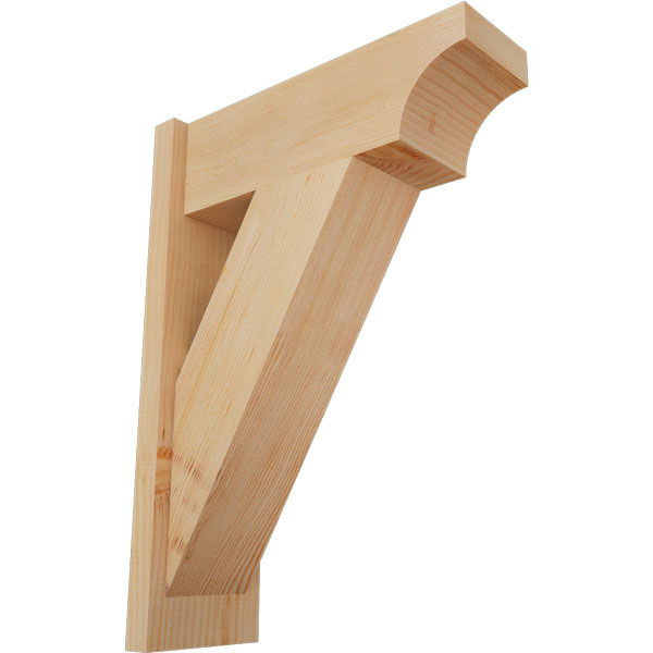 Ekena Millwork OUT08X20X28TRA08SDF