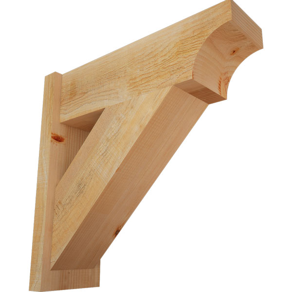 Ekena Millwork OUT08X24X24TRA08RDF