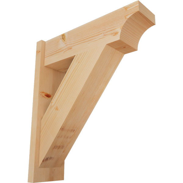 Ekena Millwork OUT08X24X28TRA08SDF