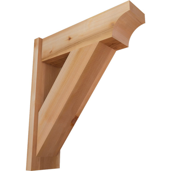 Ekena Millwork OUT08X24X28TRA08SWR