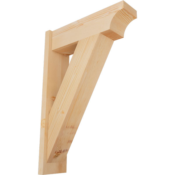 Ekena Millwork OUT08X24X36TRA08SDF
