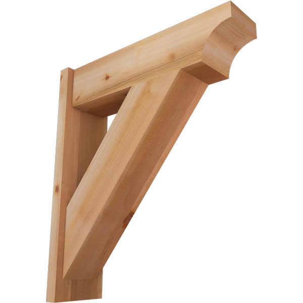 Ekena Millwork OUT08X26X30TRA08SWR