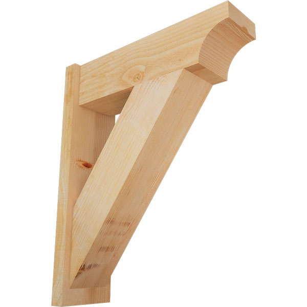 Ekena Millwork OUT08X26X32TRA08RDF