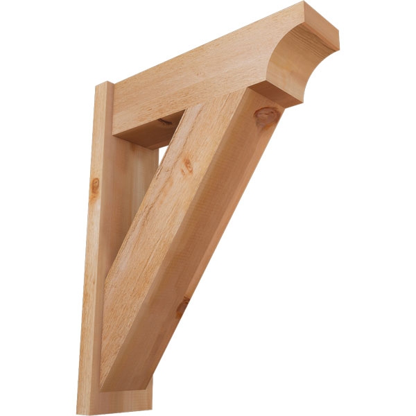 Ekena Millwork OUT08X26X34TRA08RWR
