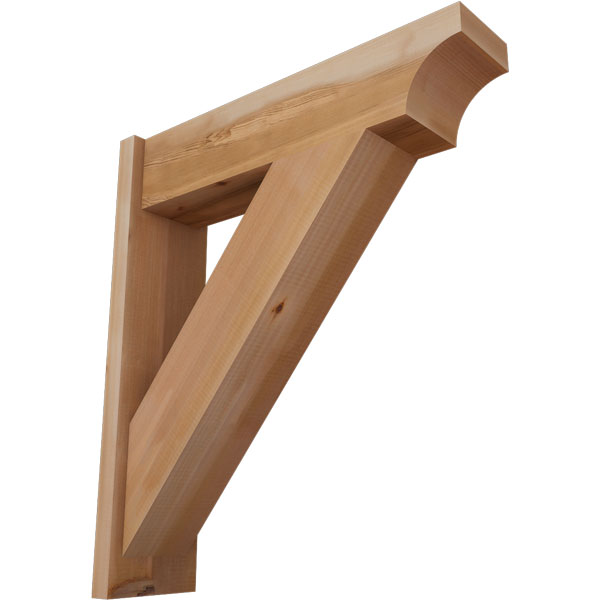 Ekena Millwork OUT08X28X32TRA08SWR