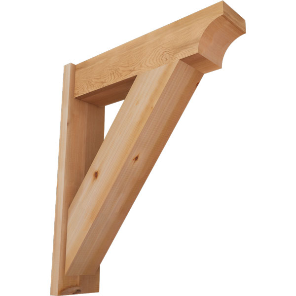 Ekena Millwork OUT08X28X34TRA08SWR
