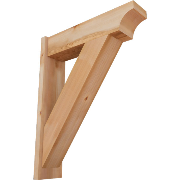 Ekena Millwork OUT08X28X36TRA08SWR