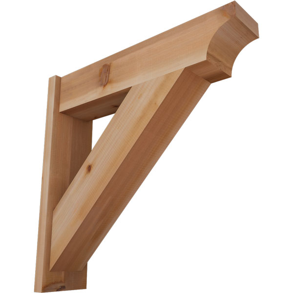 Ekena Millwork OUT08X30X30TRA08SWR