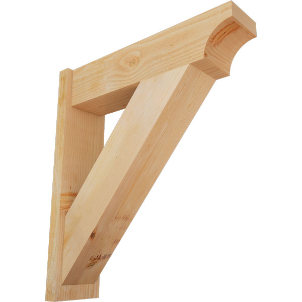 Ekena Millwork OUT08X30X34TRA08RDF