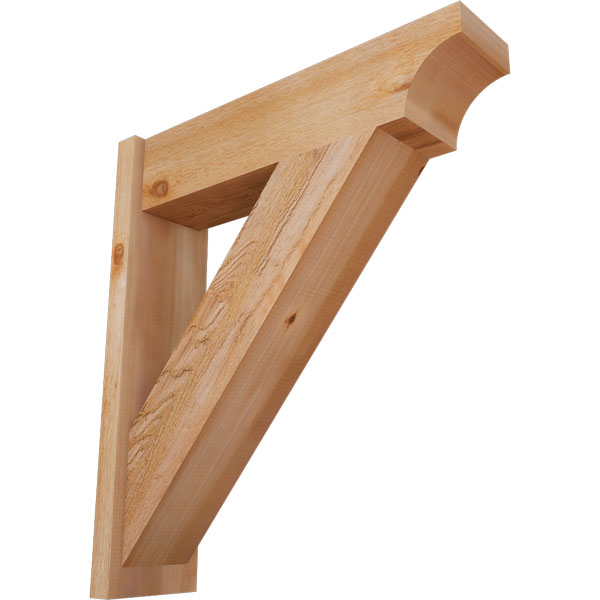 Ekena Millwork OUT08X30X34TRA08RWR