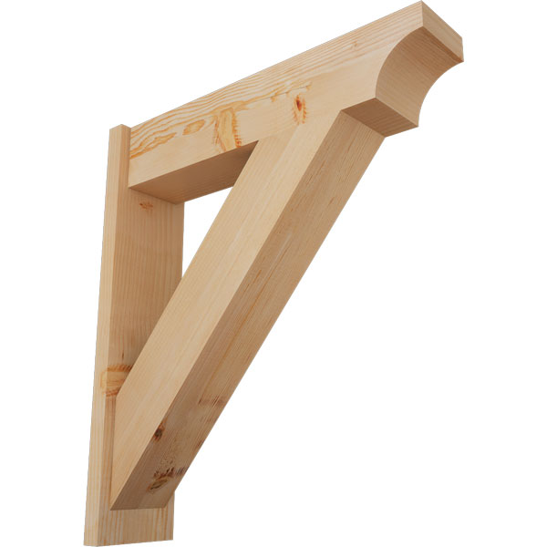Ekena Millwork OUT08X30X34TRA08SDF