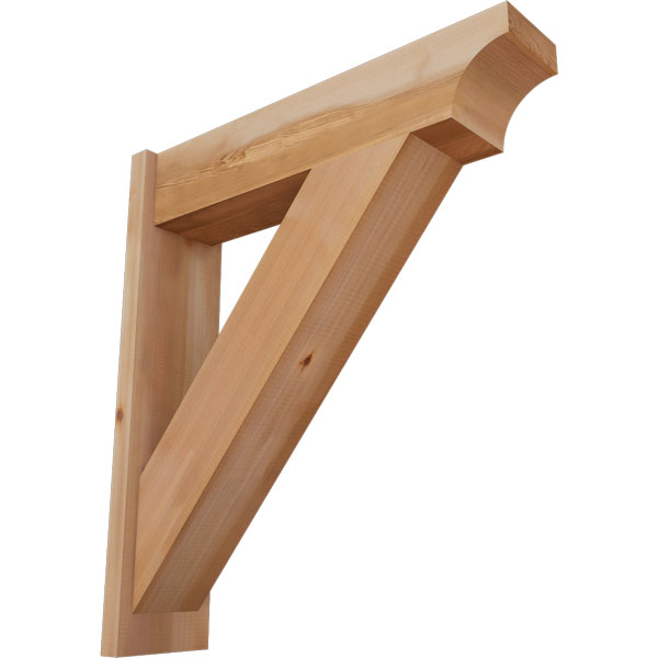 Ekena Millwork OUT08X30X34TRA08SWR
