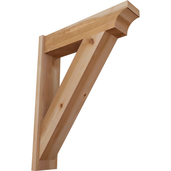 Ekena Millwork OUT08X30X38TRA08SWR
