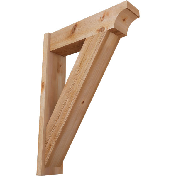 Ekena Millwork OUT08X30X42TRA08RWR