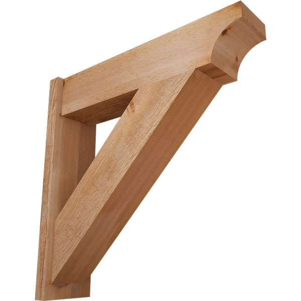 Ekena Millwork OUT08X32X32TRA08RWR