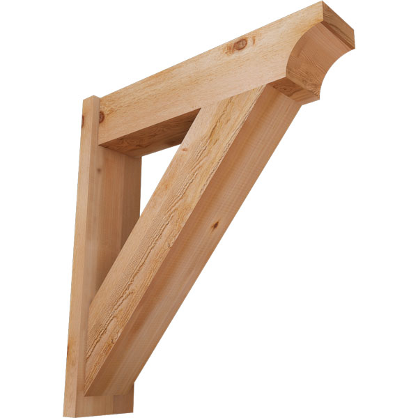 Ekena Millwork OUT08X32X36TRA08RWR