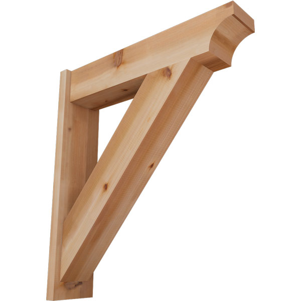 Ekena Millwork OUT08X32X36TRA08SWR