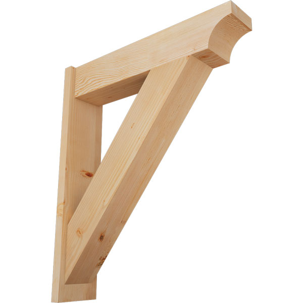Ekena Millwork OUT08X32X38TRA08SDF